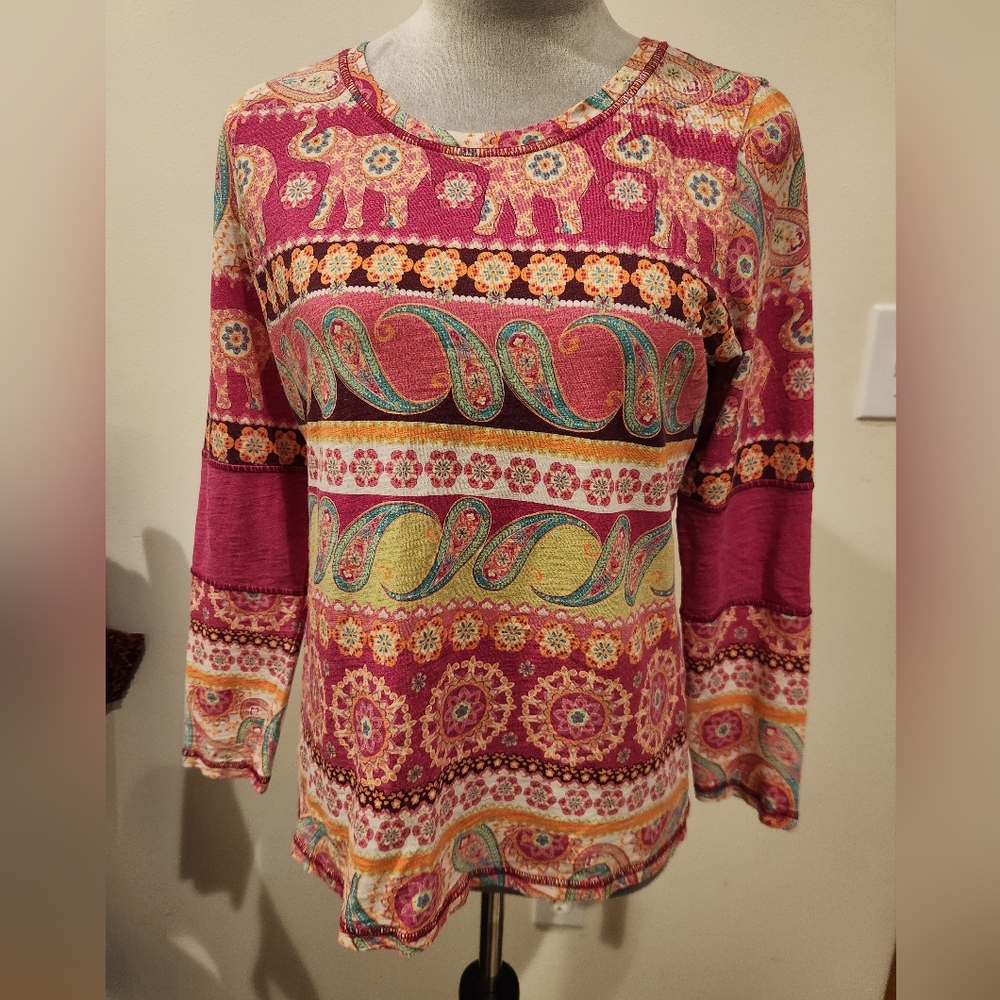 Sundance M Long Sleeve Cotton Shirt